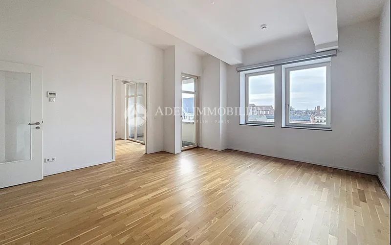 Untermiete Helle Wohnung im obersten Stockwerk mit Balkon & Weitblick – ruhig & zentral in Pankow — photo 1